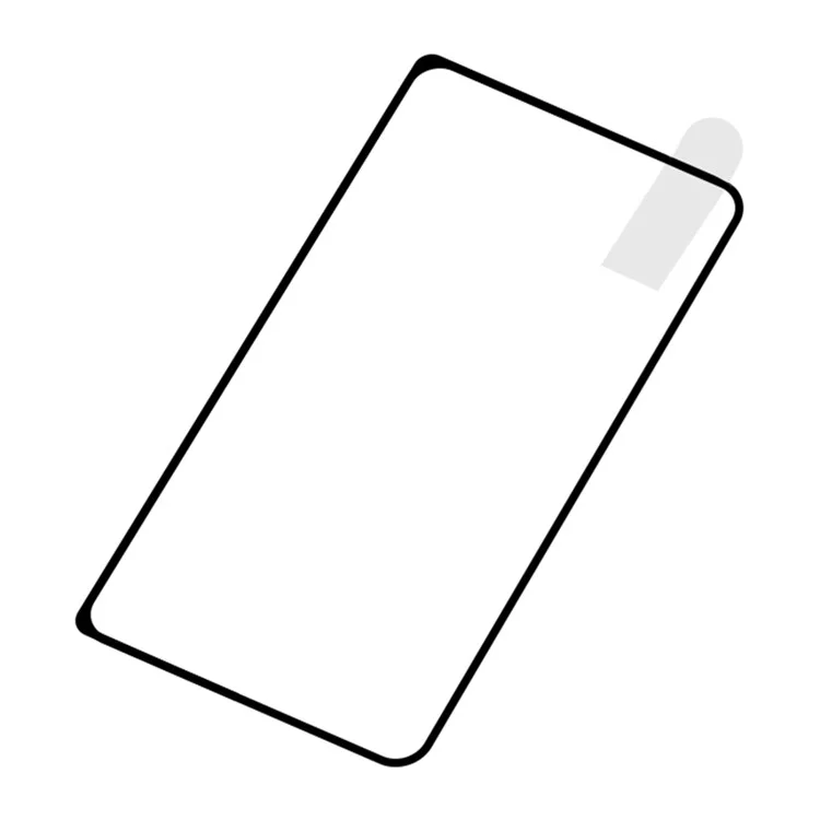 For Google Pixel Fold Screen Protector Full Cover Full Glue  Silk Printing Tempered Glass Film Secondary Hardening