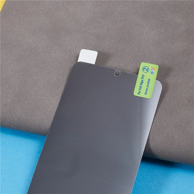 Für Samsung Galaxy Z Flip4 5G Frontschutzfolie und Rückschutzfolie Vollflächige Abdeckung Anti-Spion Matte PET-Folie