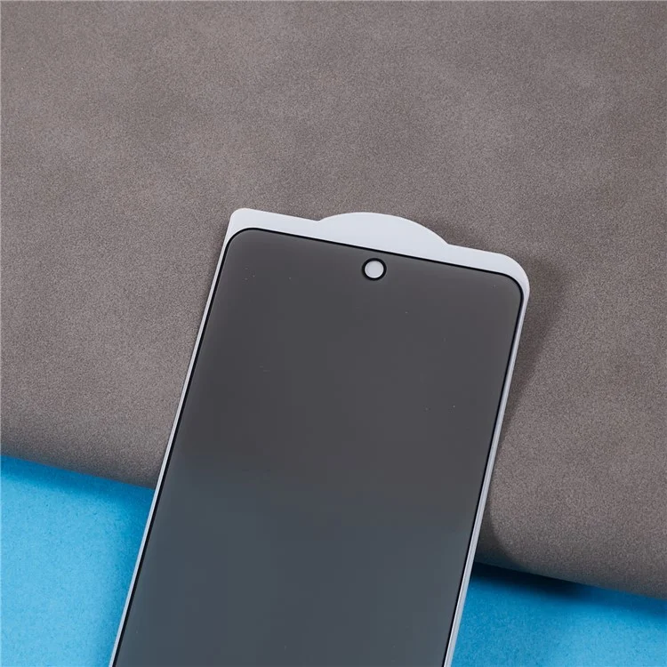 For Samsung Galaxy Z Fold5 5G Silk Printing Anti-spy Tempered Glass Screen Protector Full Cover Film