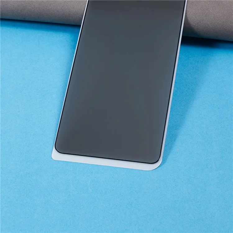 For Samsung Galaxy Z Fold5 5G Silk Printing Anti-spy Tempered Glass Screen Protector Full Cover Film