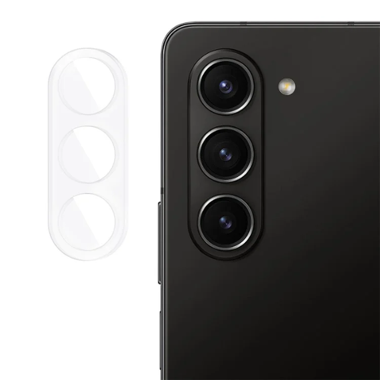 For Samsung Galaxy Z Fold5 5G Camera Lens Protector Clear Tempered Glass Lens Cover Film