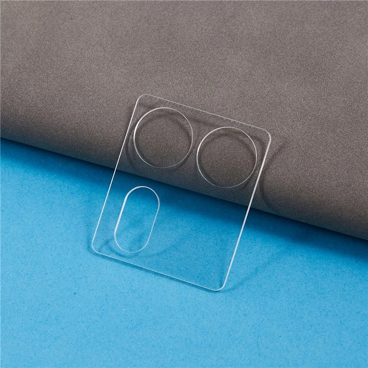 2Pcs Pour vivo iQOO Neo8 5G / Neo8 Pro 5G 3D Arc Edge HD Clear Tempered Glass Camera Lens Protector Rear Lens Film