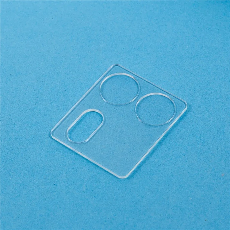 2Pcs Pour vivo iQOO Neo8 5G / Neo8 Pro 5G 3D Arc Edge HD Clear Tempered Glass Camera Lens Protector Rear Lens Film