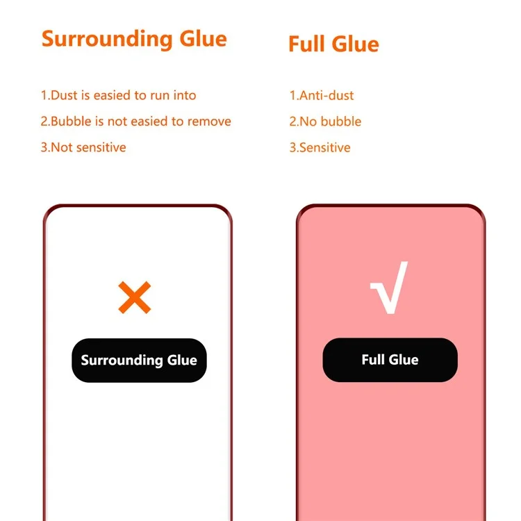 ENKAY HAT PRINCE 2PCS For Honor 90 Pro Full Glue Tempered Glass Screen Protector 0.26mm 9H 3D Curved Support Fingerprint Unlock