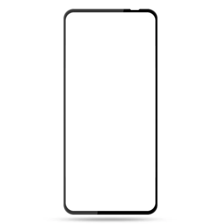 AMORUS 2Pcs For Motorola Moto G51 5G Protecteur d'écran Silk Printing Full-Coverage Full Glue Tempered Glass Film - Noir