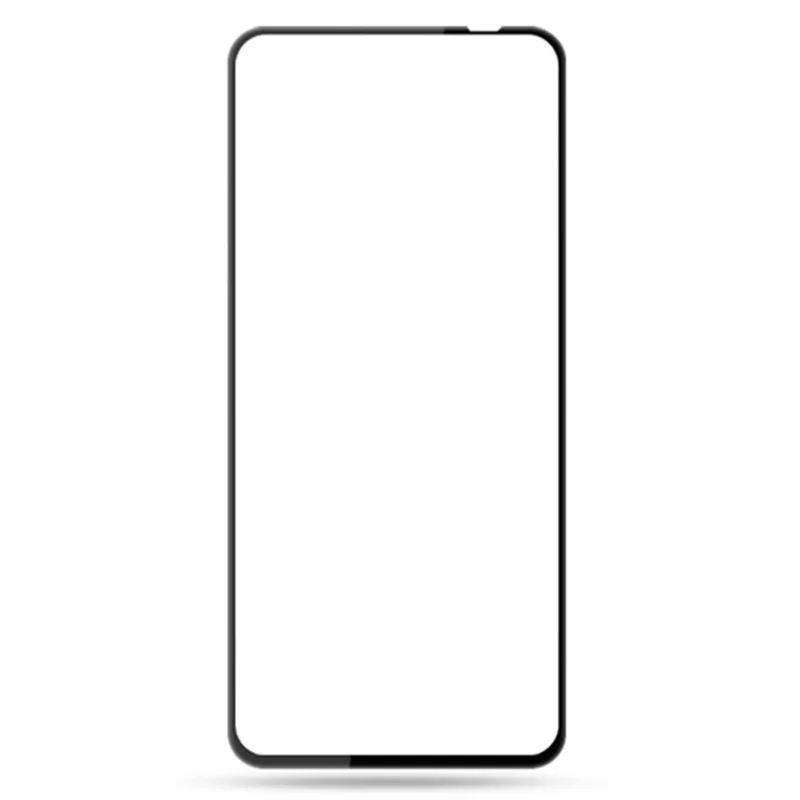 AMORUS For Motorola Moto G31 4G / G41 4G Screen Protector Secondary Hardening Silk Printing Tempered Glass Film - Black
