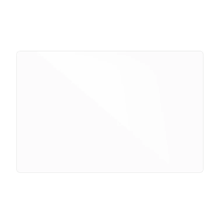 Para MacBook Air 15 pulgadas (2023) M2 A2941 / (2024) A3114 M3 Protector de pantalla 0.3mm Borde curvo Antidetonante Vidrio templado transparente Película para tableta