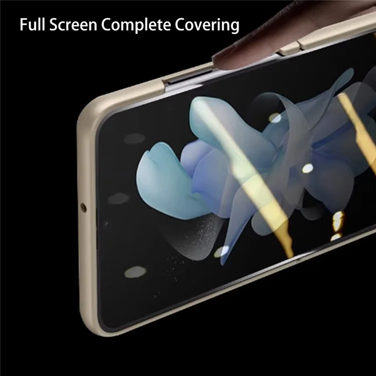 Protector de pantalla interior del teléfono para Motorola Razr 40 Ultra 5G, película TPU antiespía a prueba de explosiones y de cobertura completa
