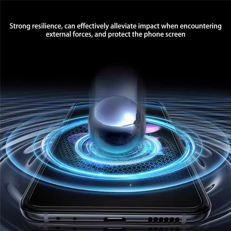 Protector de pantalla interior del teléfono para Motorola Razr 40 Ultra 5G, película TPU antiespía a prueba de explosiones y de cobertura completa