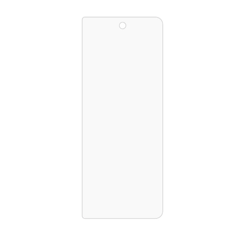 Para Samsung Galaxy Z Fold5 5G Outer Front Screen Protector Full Cover Anti-scratch Soft TPU Film