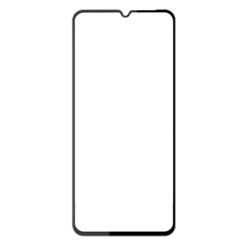 AMORUS 2Pcs Tempered Glass Film For Motorola Moto G50 4G Silk Printing Full-Coverage Full Glue Screen Protector - Black