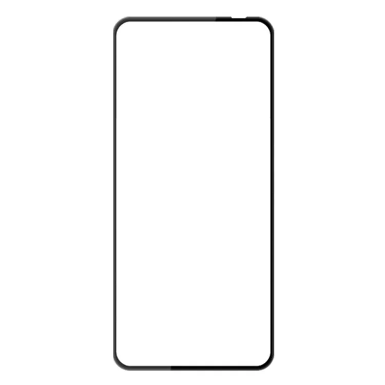 AMORUS для Motorola Moto G22 HD Clear Screen Protector Silk Printing Full Glue Tempered Glass Film - Черный