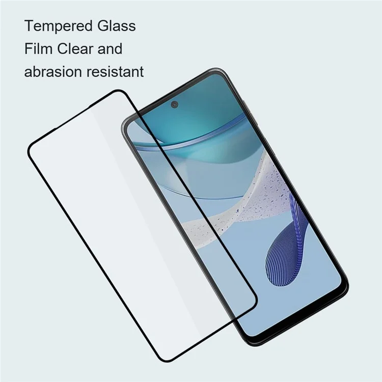 AMORUS For OnePlus Nord CE 3 Lite 5G / Nord N30 5G Full Glue Tempered Glass Film HD Clear Silk Printing Screen Protector