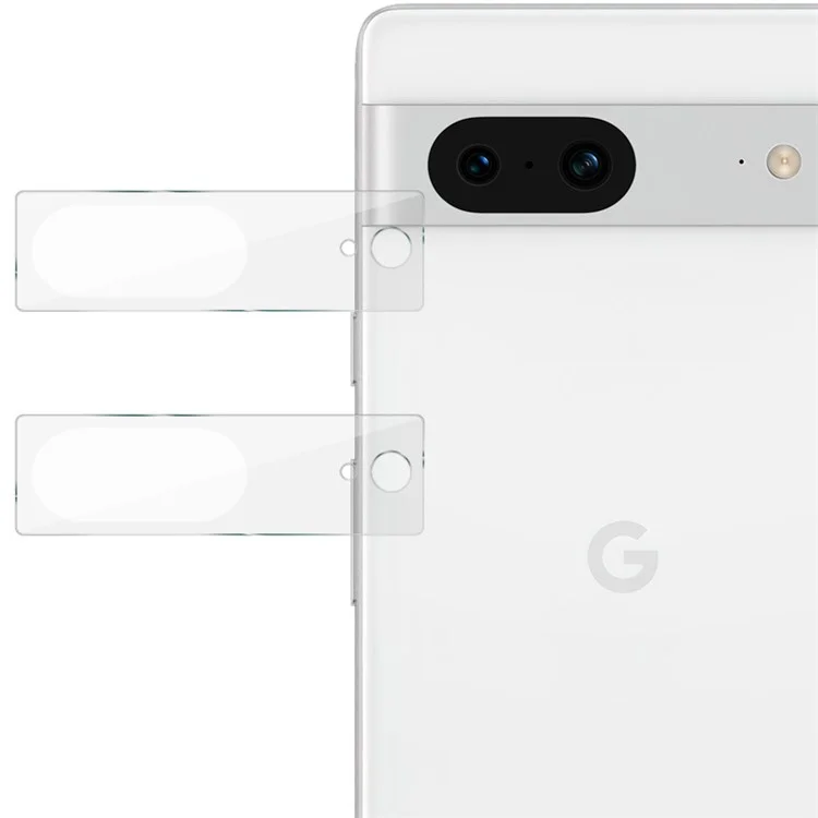 IMAK, набор из 2 шт. для защиты камеры Google Pixel 8, защитное закаленное стекло HD Clear для объектива телефона
