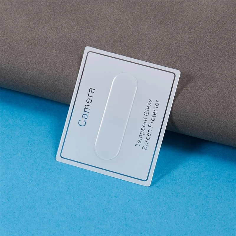 2Pcs For Sony Xperia 10 V Camera Lens Protector Tempered Glass Ultra Clear 2.5D Arc Edge Phone Lens Film