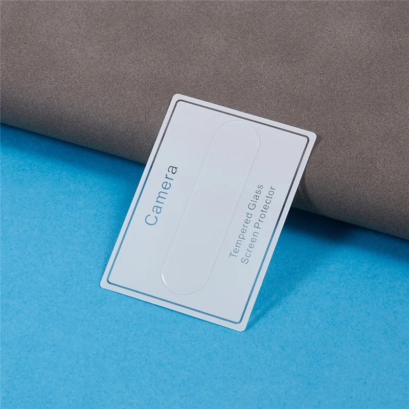 2Pcs For Sony Xperia 1 V Tempered Glass Camera Lens Protector 2.5D Arc Edge HD Clear Phone Lens Film