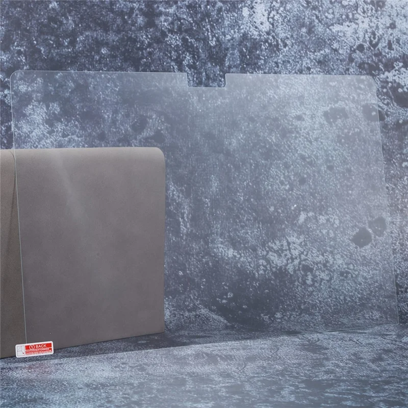 Para Macbook Air 15 pulgadas (2023) M2 A2941 / (2024) A3114 M3 Protector de Pantalla de Vidrio Templado 2.5D Borde Curvo Cobertura Total HD Película Transparente