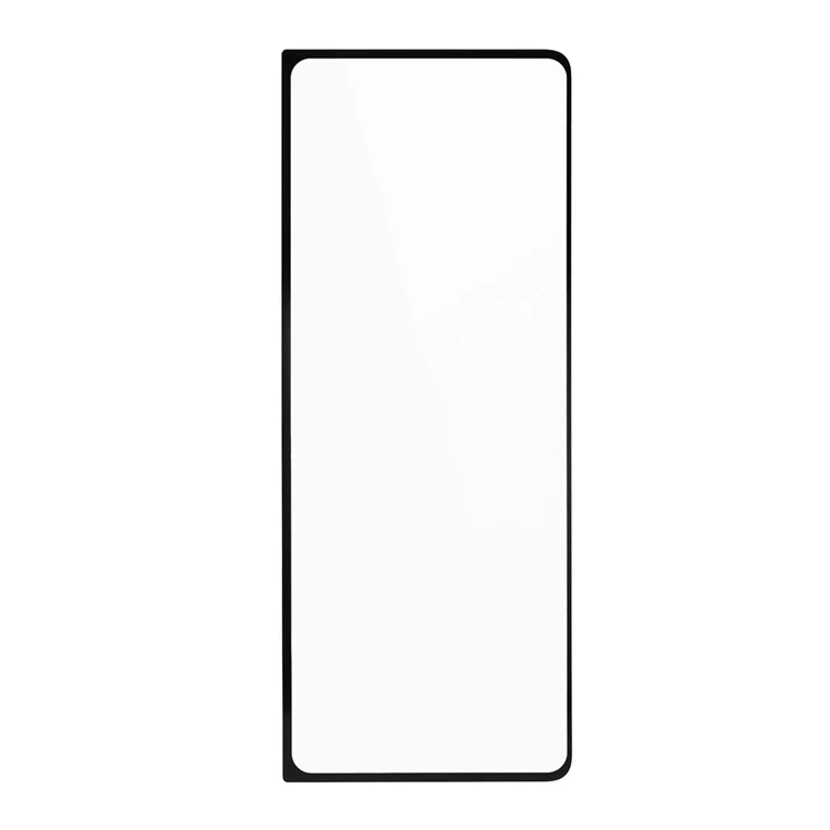 Pour Samsung Galaxy Z Fold5 5G Protecteur d'écran complet Full Glue Silk Printing Tempered Glass Film