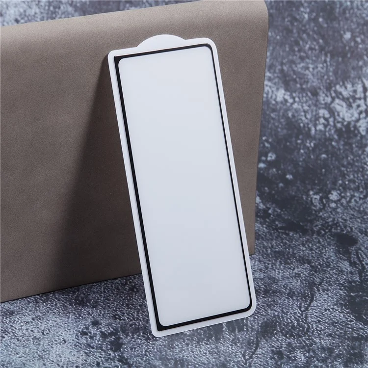 Pour Samsung Galaxy Z Fold5 5G Protecteur d'écran complet Full Glue Silk Printing Tempered Glass Film