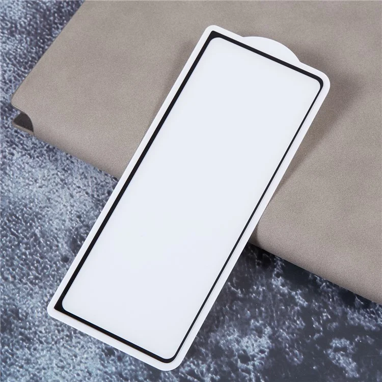 Pour Samsung Galaxy Z Fold5 5G Protecteur d'écran complet Full Glue Silk Printing Tempered Glass Film