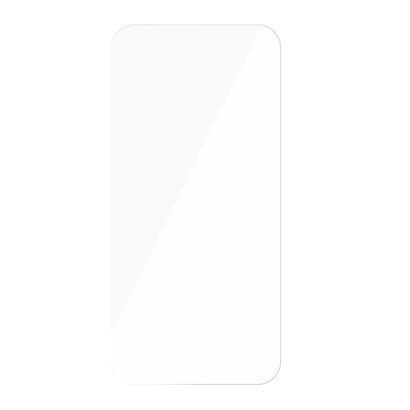 AMORUS Para iPhone 15 Pro Max Protetor de Tela de Vidro de Alta Alumínio-silício 2.5D Borda Curva Anti-explosão