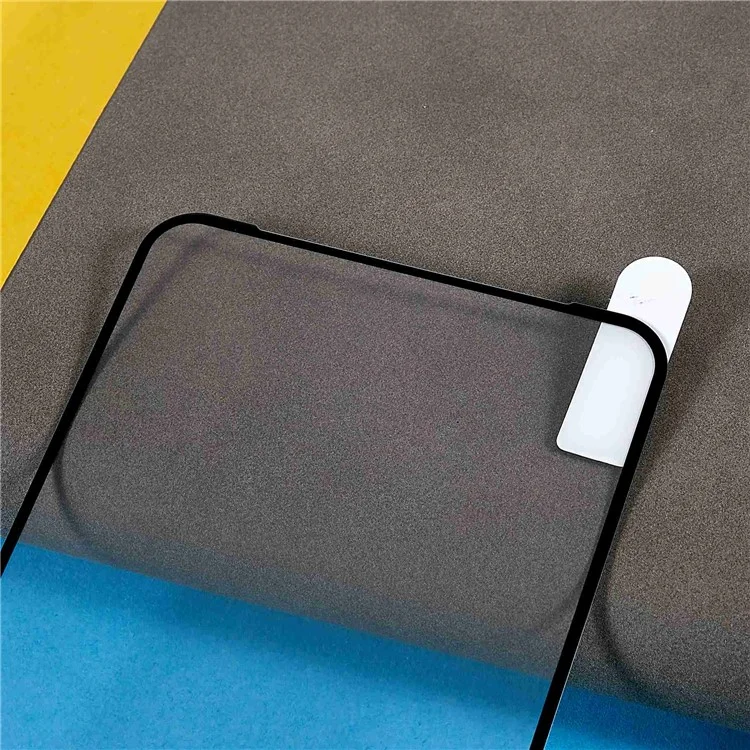For HTC U23 Pro 5G Phone Full Screen Protector Silk Printing Tempered Glass Full Glue HD Clear Film