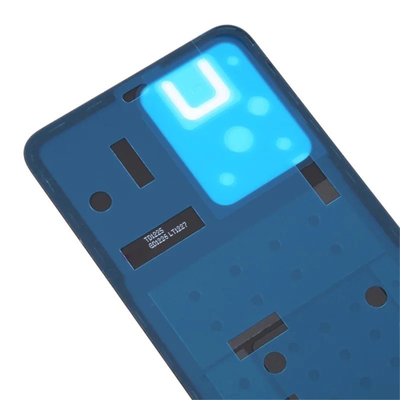 For Xiaomi Redmi Note 12 4G OEM Battery Door Cover Replacement Part - Black