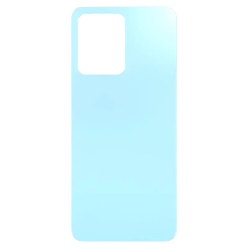 For Xiaomi Redmi Note 12 4G OEM Battery Door Cover Replacement Part - Blue