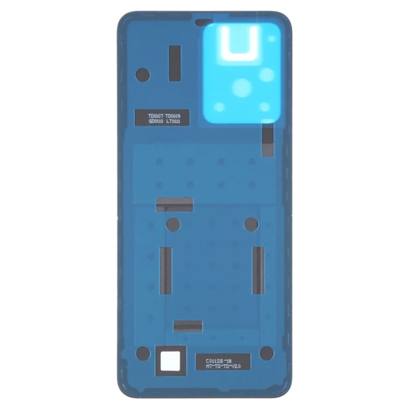 For Xiaomi Redmi Note 12 4G OEM Battery Door Cover Replacement Part - Blue