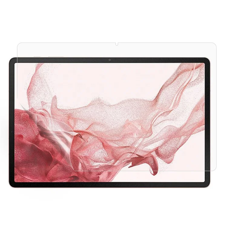 For Samsung Galaxy Tab S10 FE / S9 FE / S9 / S8 / S7 Screen Protector High Definition Clear PET Film