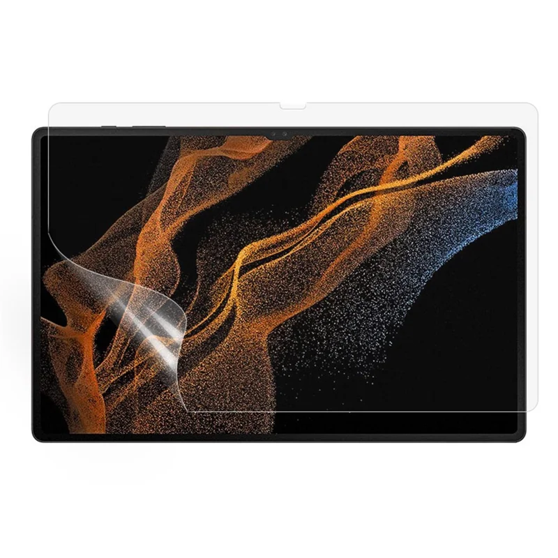 For Samsung Galaxy Tab S11 Ultra / S10 Ultra / S9 Ultra / S8 Ultra Screen Protector Bubble Free HD Clear PET Protective Film