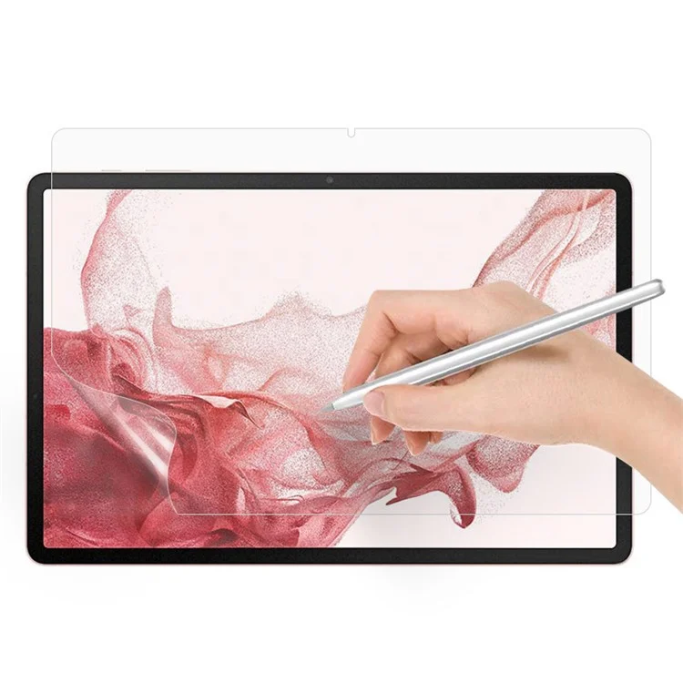 For Samsung Galaxy Tab S10 FE / S9 FE / S9 / S8 / S7 Paperfeel Screen Protector Anti-Glare High Sensitivity PET Film