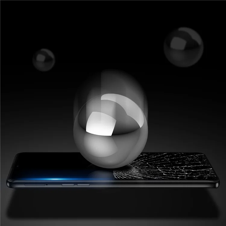 DUX DUCIS para Oppo A1 5G / A98 5G Película protectora de pantalla totalmente encolada de 0,33 mm HD Clear Tempered Glass (9D)