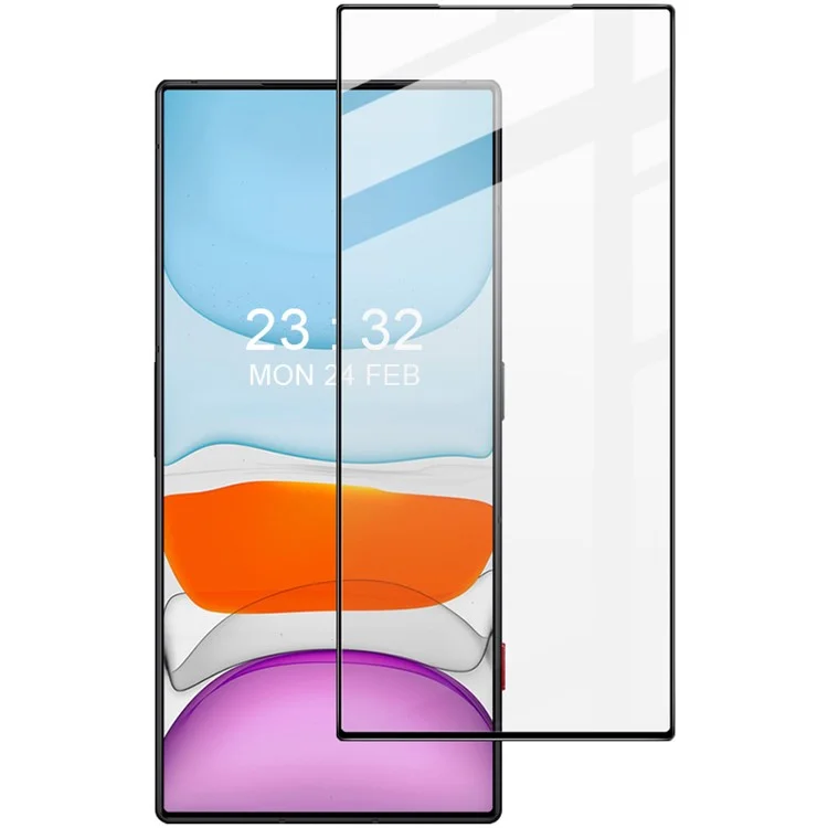 IMAK Pro+ Series para ZTE nubia Red Magic 8S Pro Película de Vidrio Templado HD Transparente Protector de Pantalla Completa