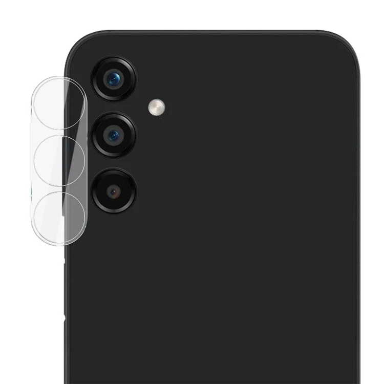 IMAK Lens Protector für Samsung Galaxy A25 5G (Global) (161,0 x 76,5 x 8,3 mm) Ultra Clear Integrierter Hartglaslinsenfilm + Acryl-Linsenschutzkappe