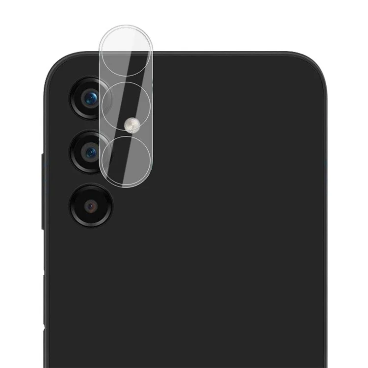 IMAK Lens Protector für Samsung Galaxy A25 5G (Global) (161,0 x 76,5 x 8,3 mm) Ultra Clear Integrierter Hartglaslinsenfilm + Acryl-Linsenschutzkappe