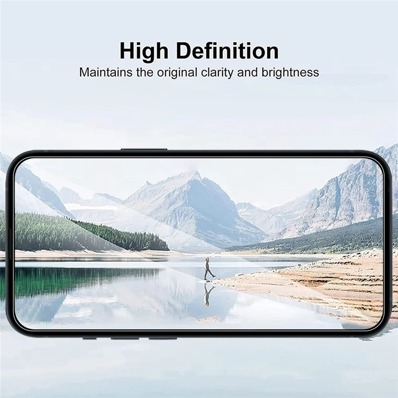 Tempered Glass Screen Protector for vivo Y36 5G (Global) , Anti-scratch 2.5D Arc Edge Phone Screen Film