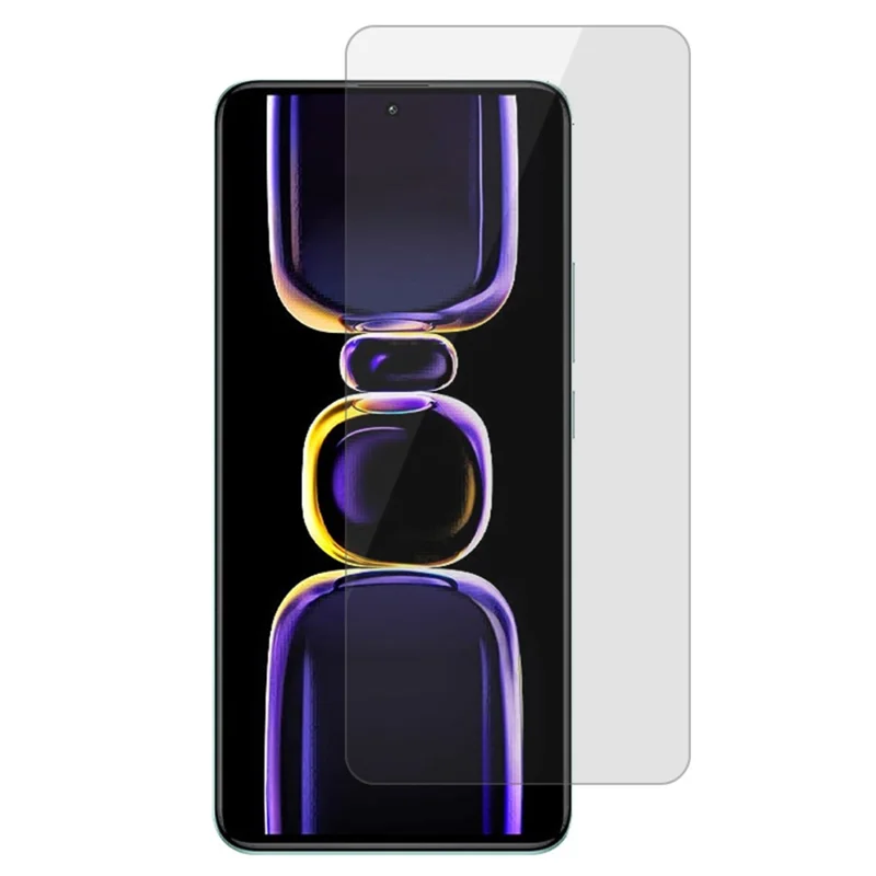 Pour Xiaomi Redmi K60 5G / K60 Pro 5G / Poco F5 Pro 5G Pellicule en verre trempé 2.5D Bord incurvé Protecteur d'écran de téléphone
