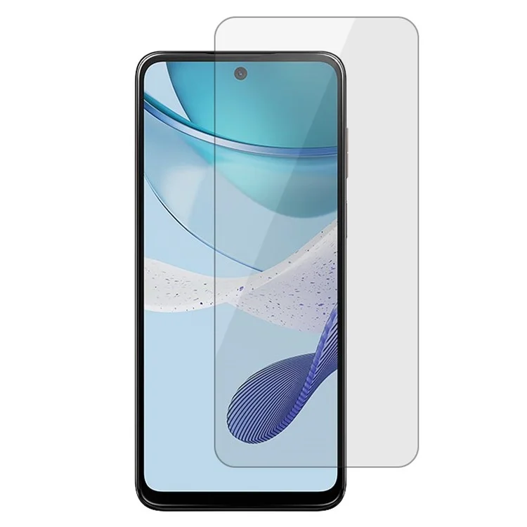 Для Motorola Moto G53 5G Закалённое стекло защитная плёнка для экрана телефона 2,5D края дуги против взрыва экранный протектор