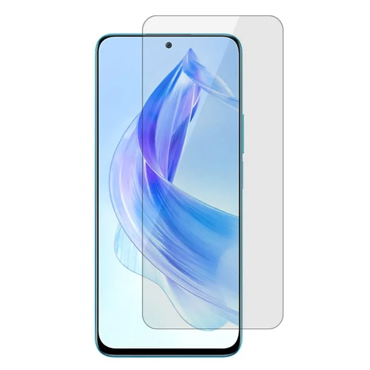 HD Clear Phone Screen Protector für Honor 90 Lite 5G / X50i 5G, 2,5D Arc Edge Tempered Glass Explosion-proof Film