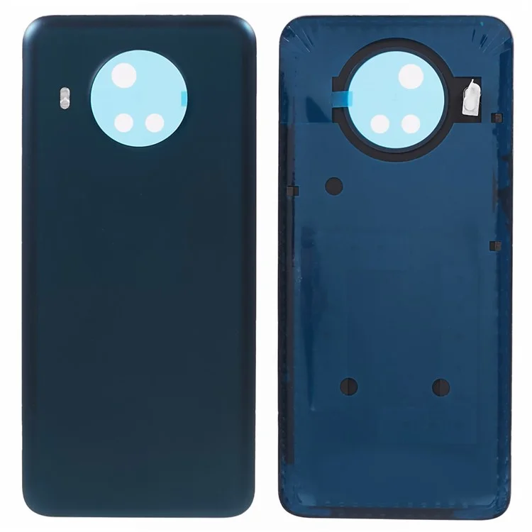 Сменная крышка аккумуляторного отсека OEM для Nokia X20 5G TA-1341 TA-1344 с клеящей наклейкой - Скандинавский синий