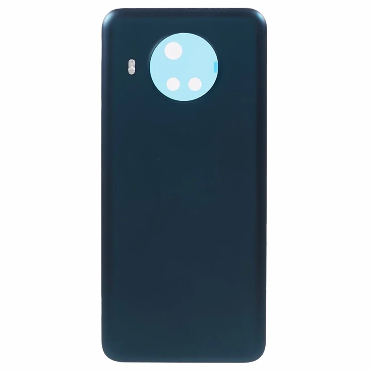 Сменная крышка аккумуляторного отсека OEM для Nokia X20 5G TA-1341 TA-1344 с клеящей наклейкой - Скандинавский синий