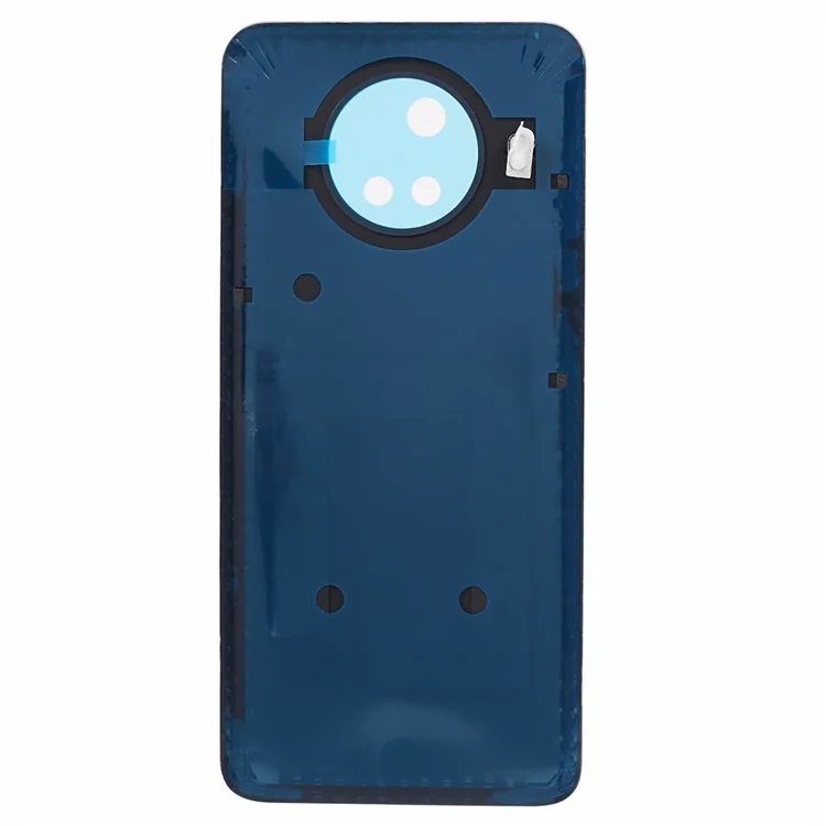 Сменная крышка аккумуляторного отсека OEM для Nokia X20 5G TA-1341 TA-1344 с клеящей наклейкой - Скандинавский синий