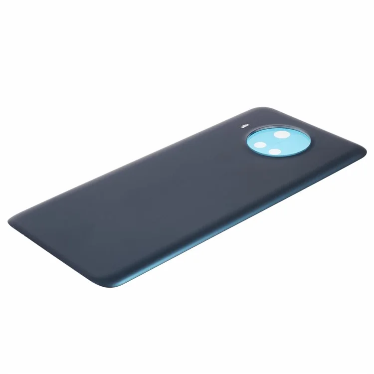 Сменная крышка аккумуляторного отсека OEM для Nokia X20 5G TA-1341 TA-1344 с клеящей наклейкой - Скандинавский синий