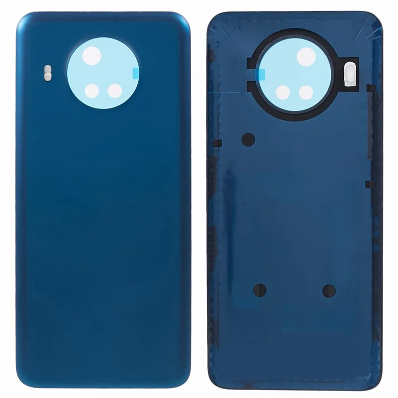 For Nokia X10 5G TA-1350 TA-1332 OEM Battery Housing Cover Replace Part with Adhesive Sticker - Forest