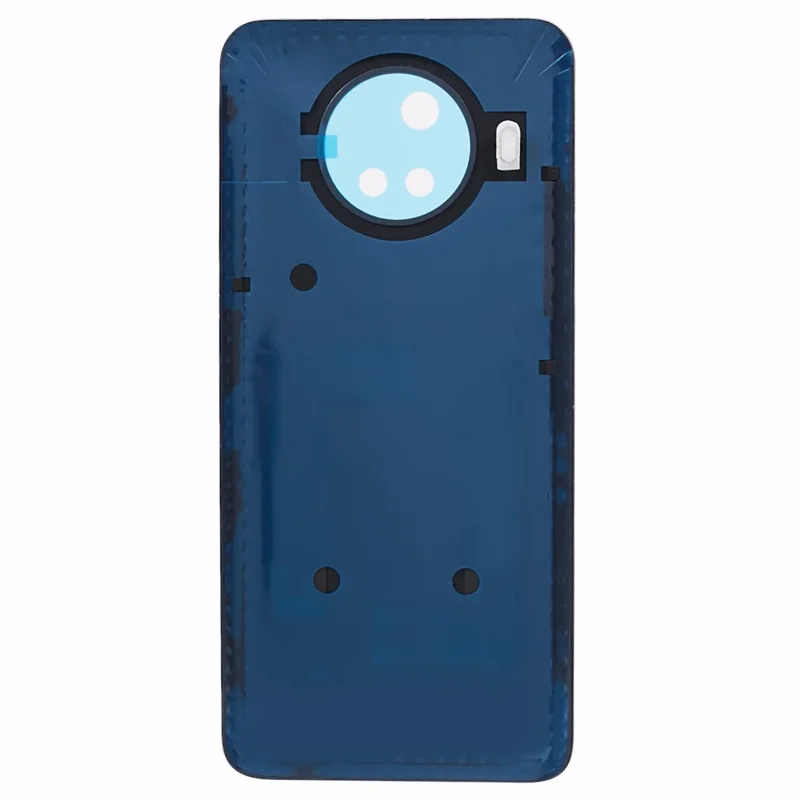 For Nokia X10 5G TA-1350 TA-1332 OEM Battery Housing Cover Replace Part with Adhesive Sticker - Forest