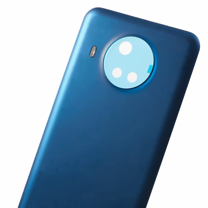 For Nokia X10 5G TA-1350 TA-1332 OEM Battery Housing Cover Replace Part with Adhesive Sticker - Forest