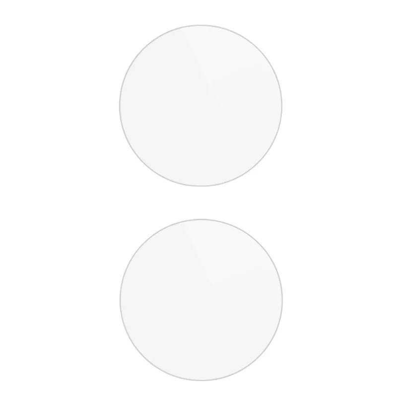 2Pcs For vivo X90 5G / X90s 5G Camera Lens Protector Tempered Glass Ultra Clear 2.5D Arc Edge Lens Film