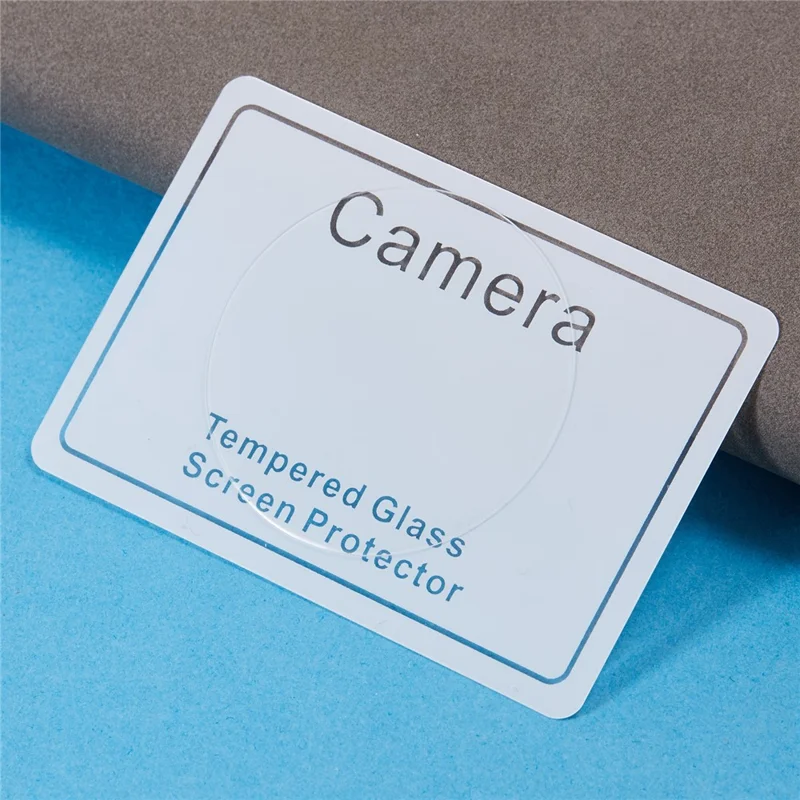 2Pcs For vivo X90 5G / X90s 5G Camera Lens Protector Tempered Glass Ultra Clear 2.5D Arc Edge Lens Film