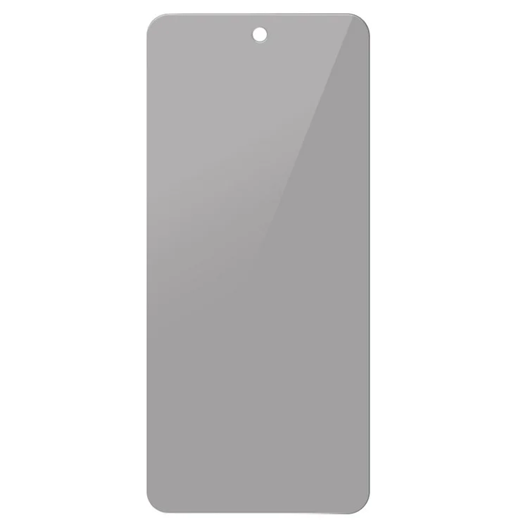 Per Motorola Moto G13 4G Anti-spy Screen Protector 0.3mm Arc Edge Tempered Glass Full Covering Screen Film